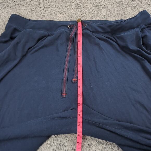 Tommy Bahama Pants Men Extra Large Blue Lounge Sleepwear Cotton Straight Leg - Picture 6 of 9